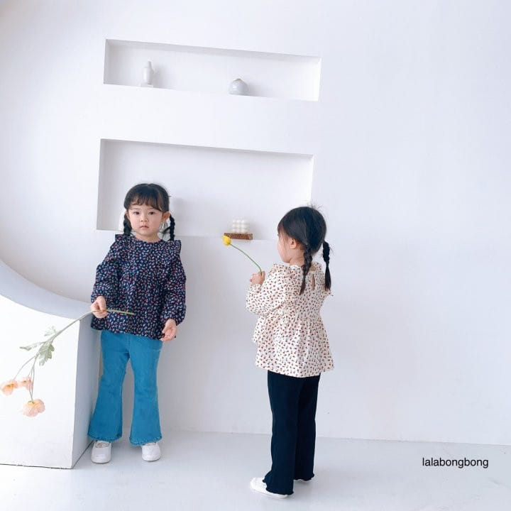 Lalabongbong - Korean Children Fashion - #minifashionista - Lala Jeans - 9