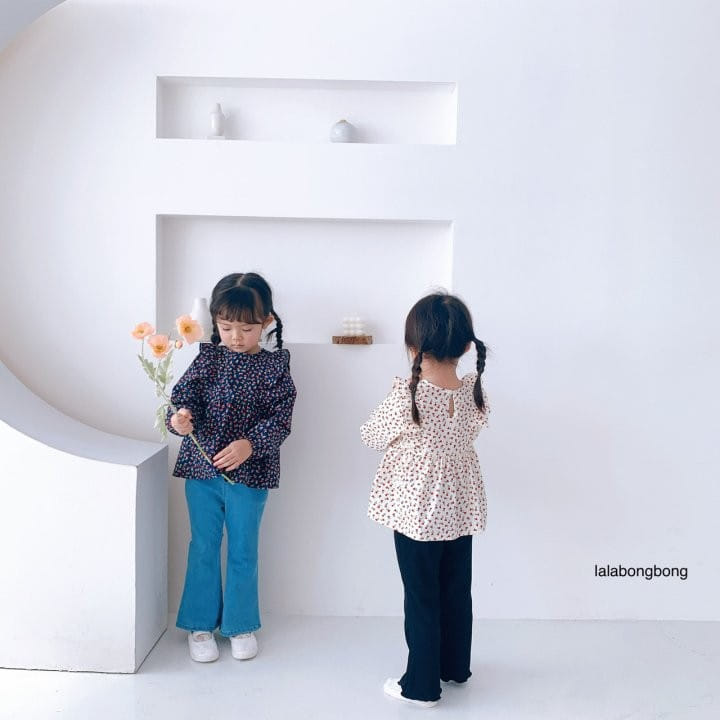 Lalabongbong - Korean Children Fashion - #prettylittlegirls - Lala Jeans - 10