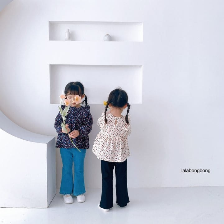 Lalabongbong - Korean Children Fashion - #todddlerfashion - Lala Jeans - 11