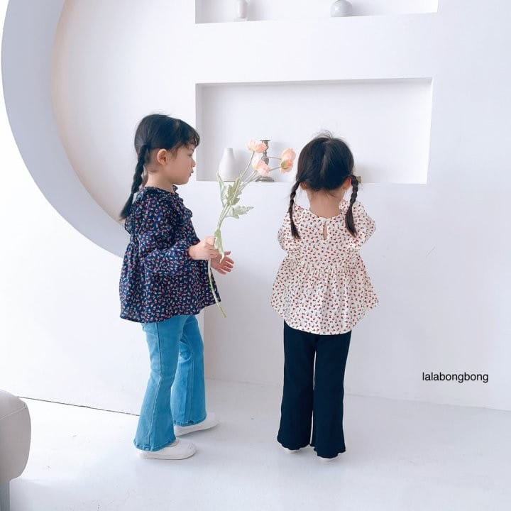 Lalabongbong - Korean Children Fashion - #toddlerclothing - Lala Jeans - 12