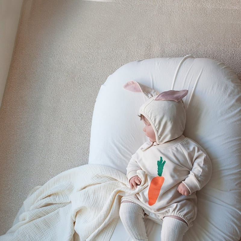 Lemonade - Korean Baby Fashion - #babyboutique - Carrot Bodysuit - 5