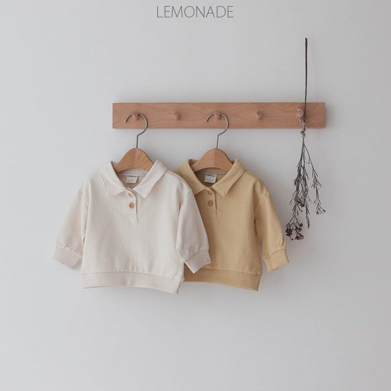 Lemonade - Korean Baby Fashion - #babyboutique - Muzi Collar Tee - 11