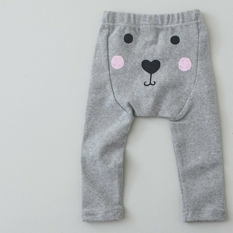 Lemonade - Korean Baby Fashion - #babyboutique - Bear Leggings - 6