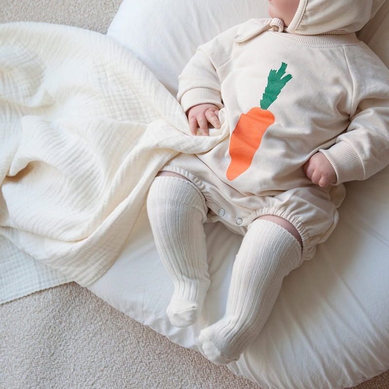 Lemonade - Korean Baby Fashion - #babyboutiqueclothing - Carrot Bodysuit - 6
