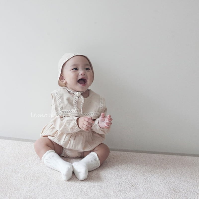 Lemonade - Korean Baby Fashion - #babyboutiqueclothing - Fruit Bodysuit - 11