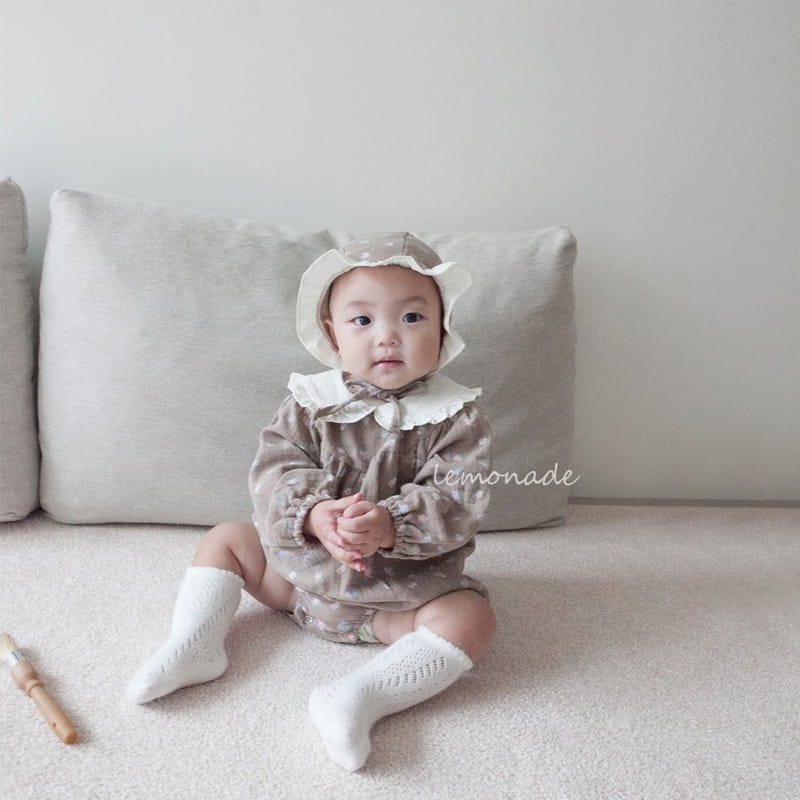 Lemonade - Korean Baby Fashion - #babyboutiqueclothing - Blan Bodysuit - 10