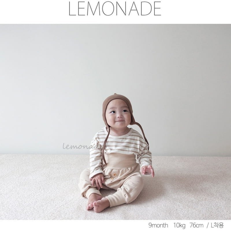 Lemonade - Korean Baby Fashion - #babyboutiqueclothing - Piping Stripes Tee