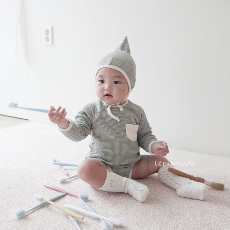 Lemonade - Korean Baby Fashion - #babyboutiqueclothing - Sticky Bodysuit - 11