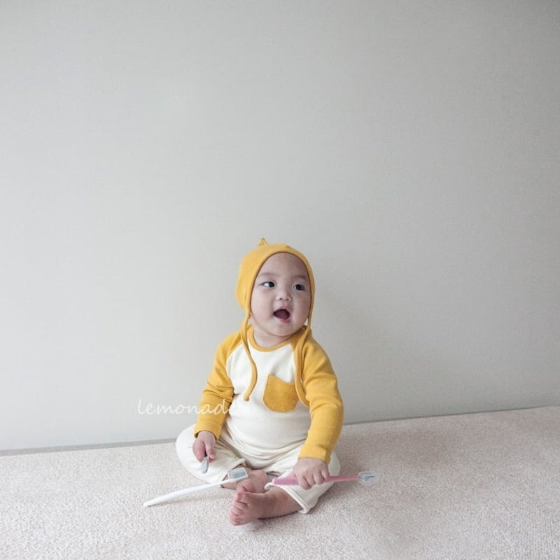 Lemonade - Korean Baby Fashion - #babyboutiqueclothing - New Raglan Bodysuit - 9