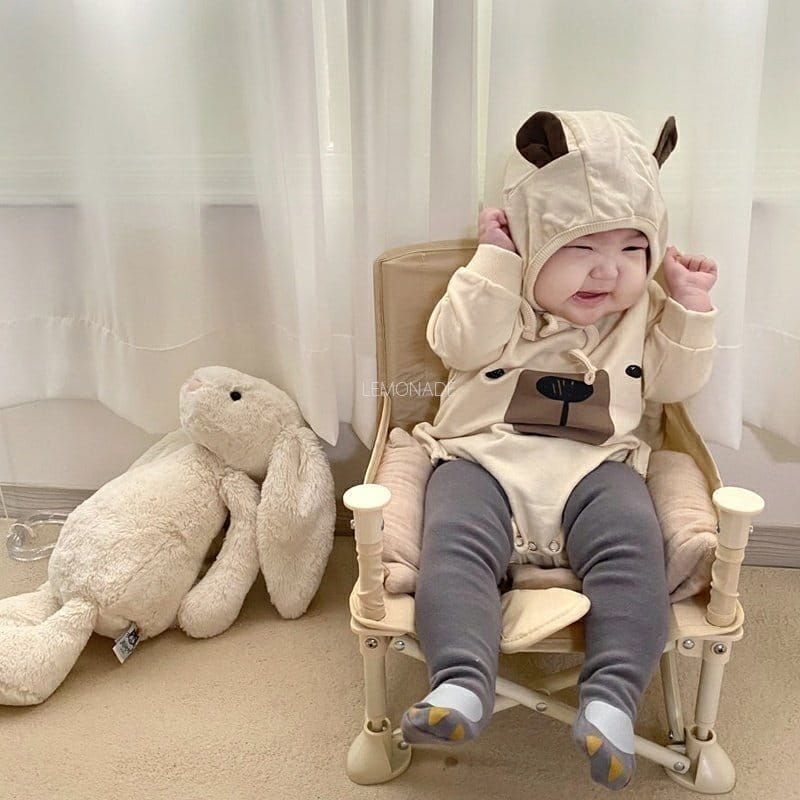 Lemonade - Korean Baby Fashion - #babyboutiqueclothing - Bear Bodysuit - 9