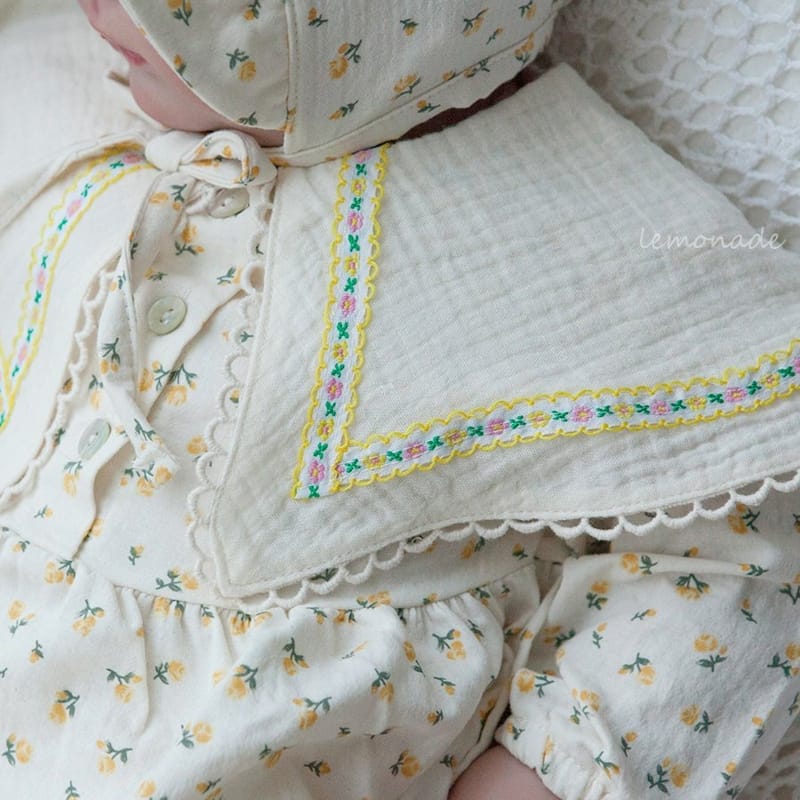 Lemonade - Korean Baby Fashion - #babyboutiqueclothing - Rose Bodysuit - 3