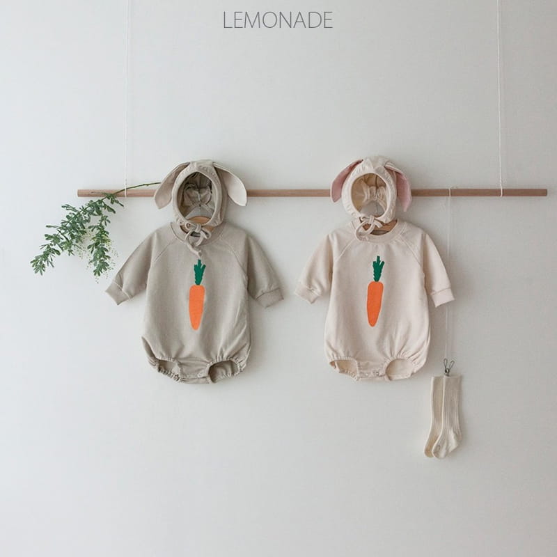 Lemonade - Korean Baby Fashion - #babyclothing - Carrot Bodysuit - 7