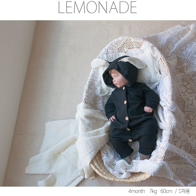 Lemonade - Korean Baby Fashion - #babyclothing - Rabbit Bodysuit