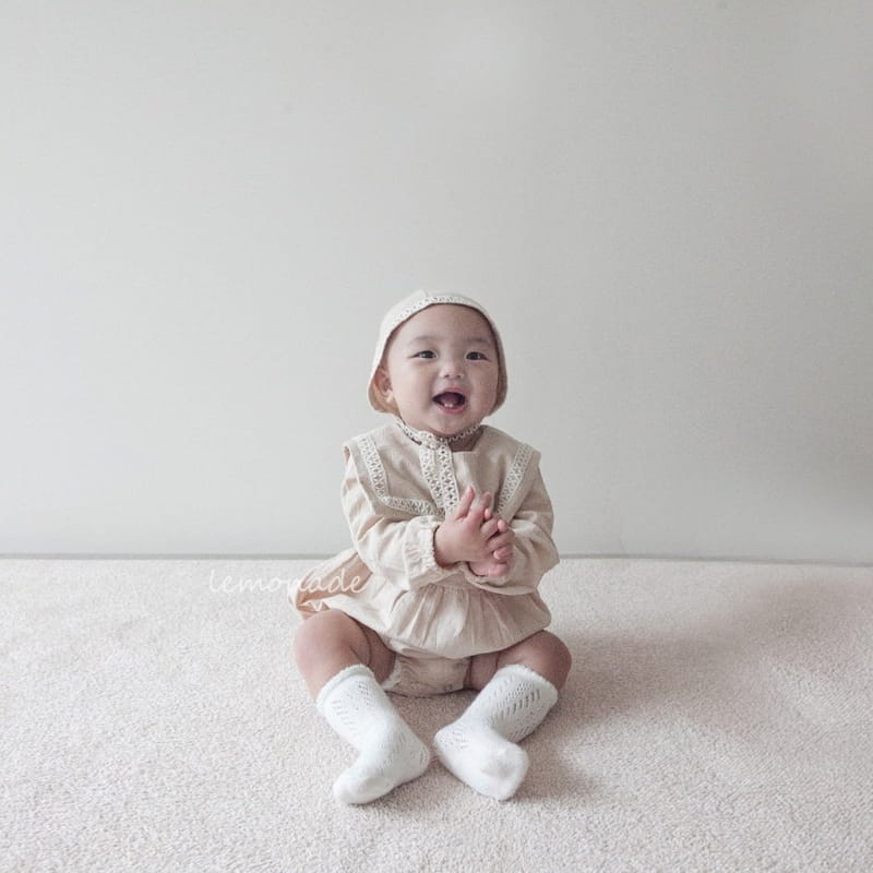 Lemonade - Korean Baby Fashion - #babyclothing - Fruit Bodysuit - 12