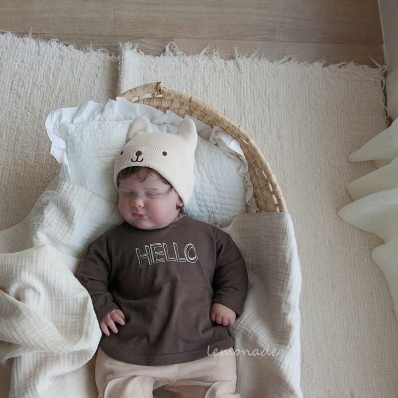 Lemonade - Korean Baby Fashion - #babyclothing - Hello Tee - 3