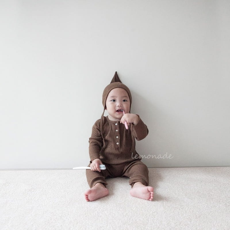 Lemonade - Korean Baby Fashion - #babyclothing - Rib Bodysuit - 9