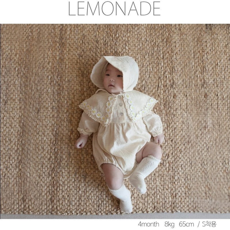 Lemonade - Korean Baby Fashion - #babyclothing - Butterfly Flower Bodysuit - 5