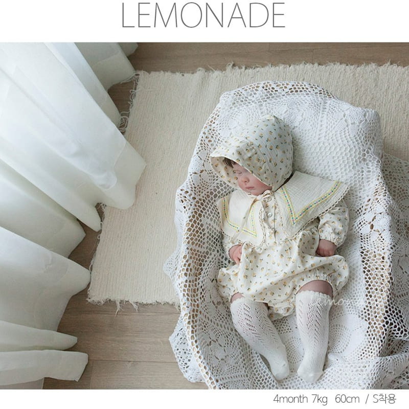 Lemonade - Korean Baby Fashion - #babyboutiqueclothing - Rose Bodysuit - 4