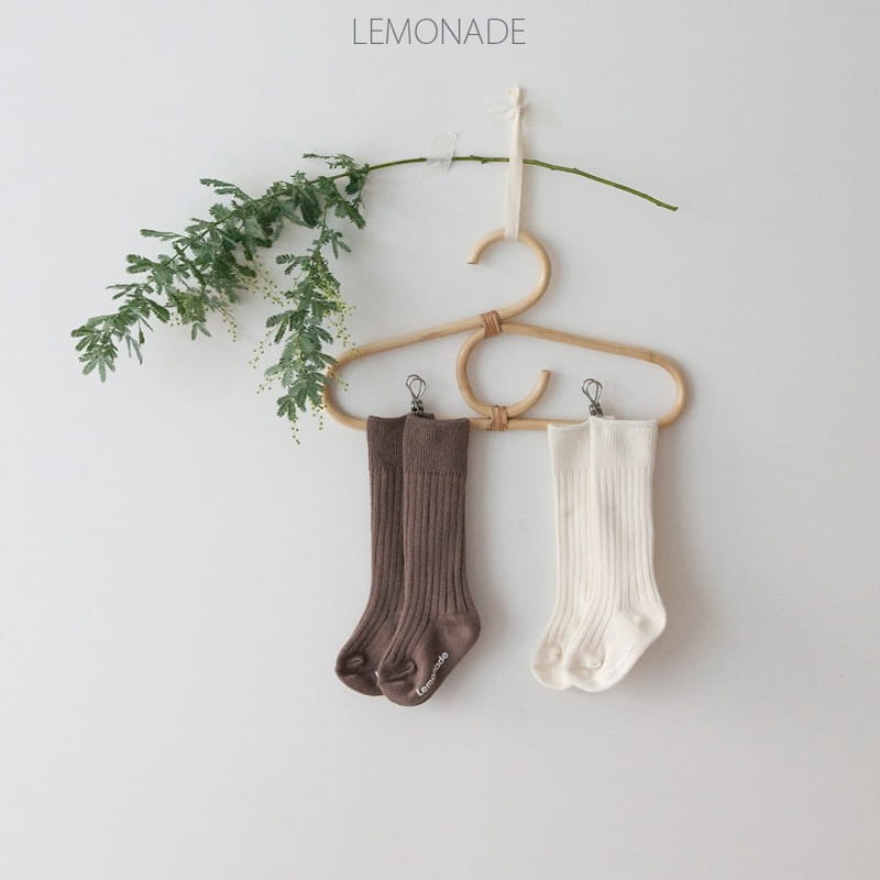 Lemonade - Korean Baby Fashion - #babyclothing - Rib Socks
