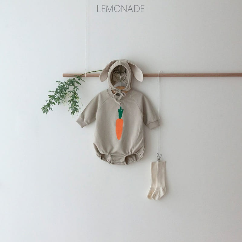 Lemonade - Korean Baby Fashion - #babyfashion - Carrot Bodysuit - 8