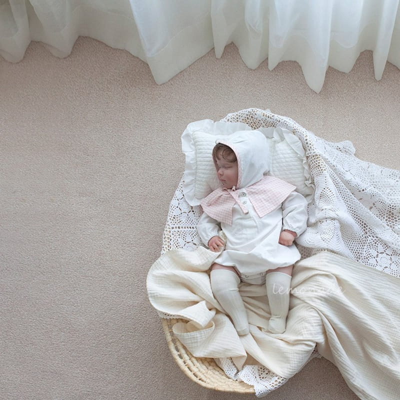 Lemonade - Korean Baby Fashion - #babyclothing - Heart Break Bodysuit - 4