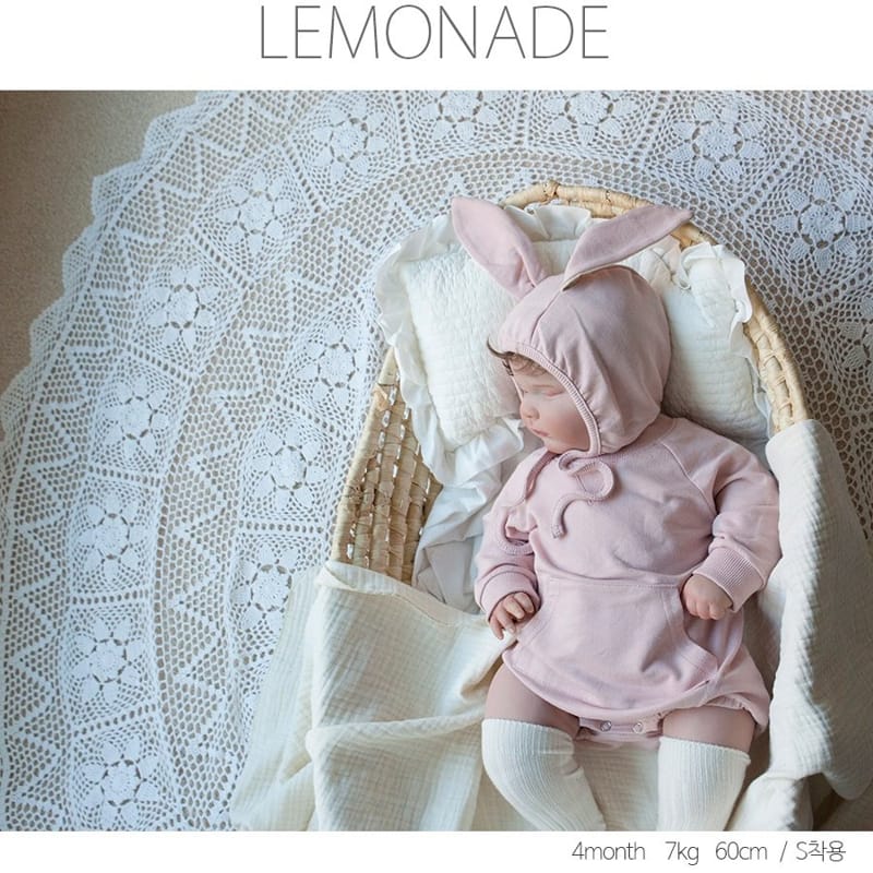 Lemonade - Korean Baby Fashion - #babyfashion - Creamy Bodysuit