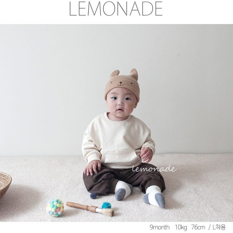 Lemonade - Korean Baby Fashion - #babyfashion - Kangaroo Sweatshirt