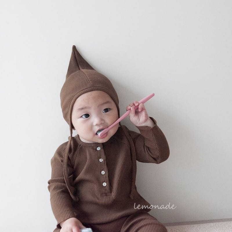 Lemonade - Korean Baby Fashion - #babyfashion - Rib Bodysuit - 10