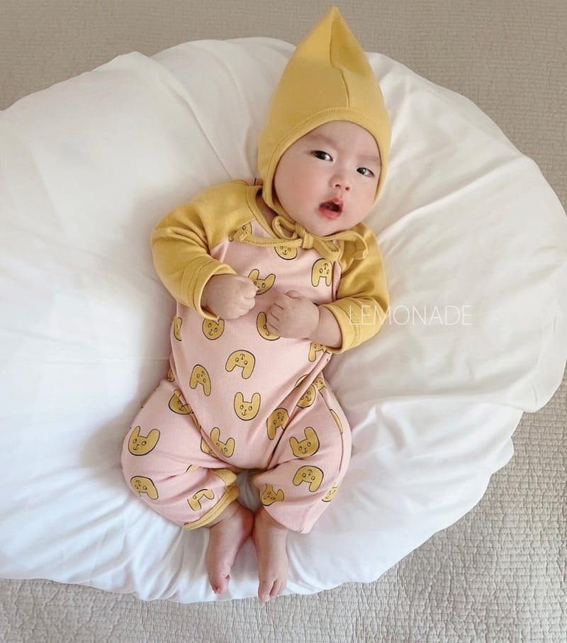 Lemonade - Korean Baby Fashion - #babyclothing - Lovy Bodysuit - 4