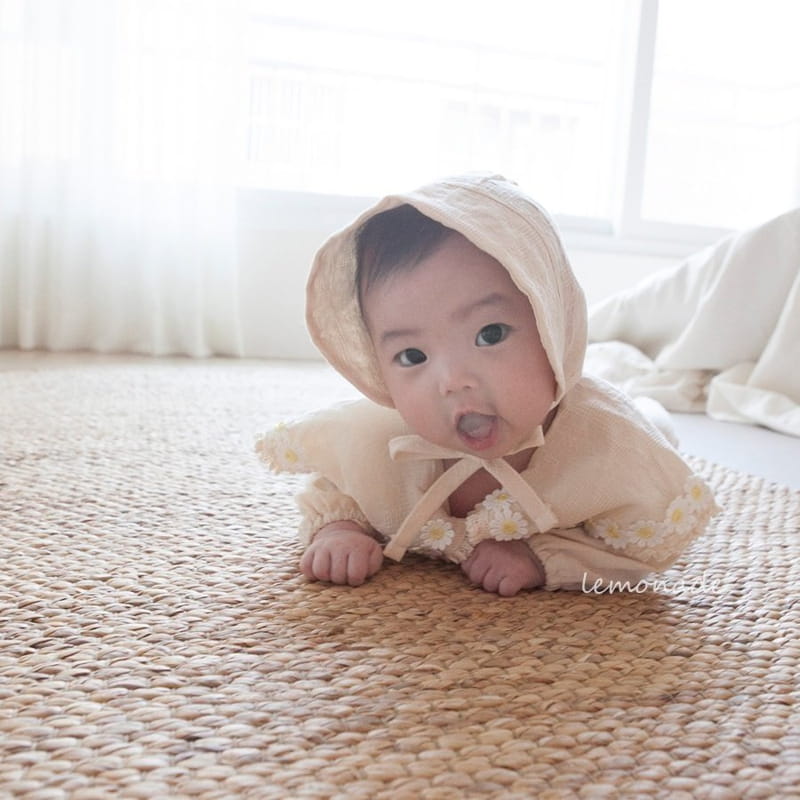 Lemonade - Korean Baby Fashion - #babyfashion - Butterfly Flower Bodysuit - 6