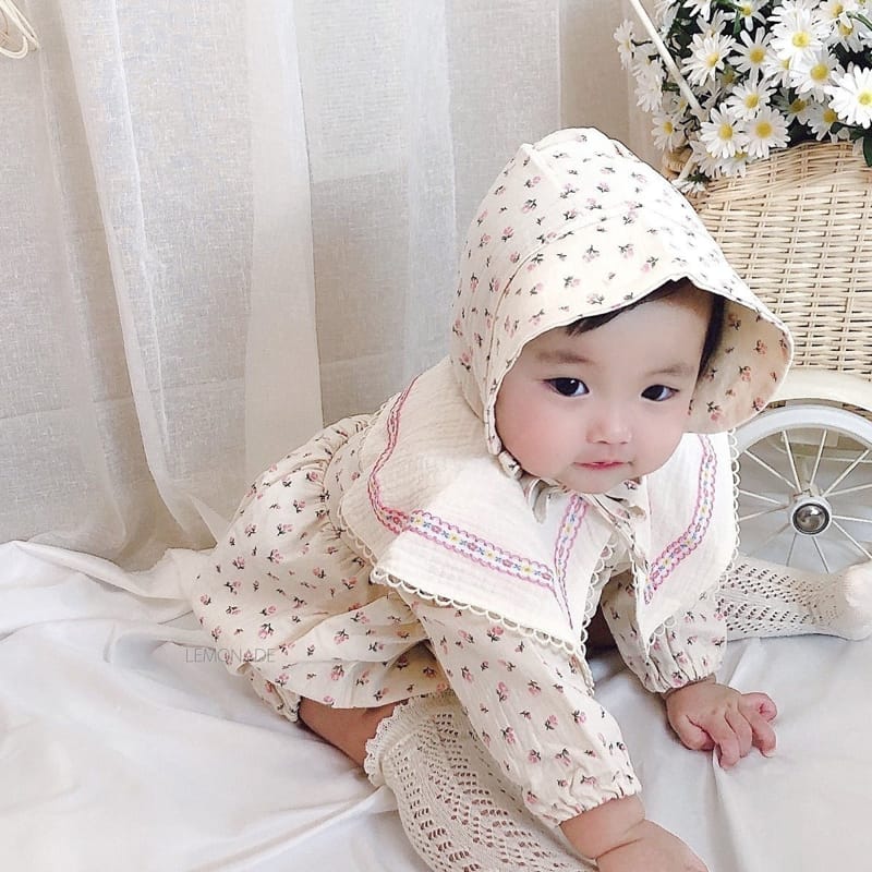 Lemonade - Korean Baby Fashion - #babyfashion - Rose Bodysuit - 5