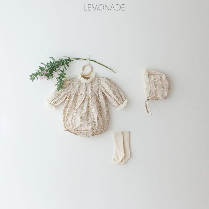 Lemonade - Korean Baby Fashion - #babyfever - Odri Bodysuit - 8