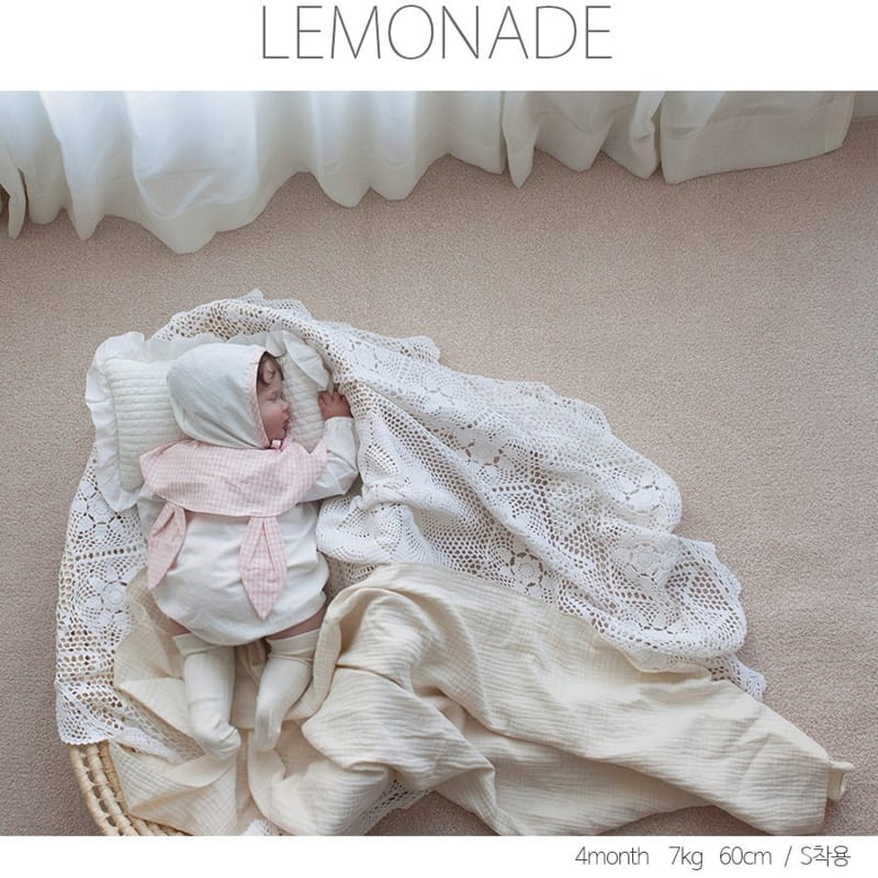 Lemonade - Korean Baby Fashion - #babyfever - Heart Break Bodysuit - 5
