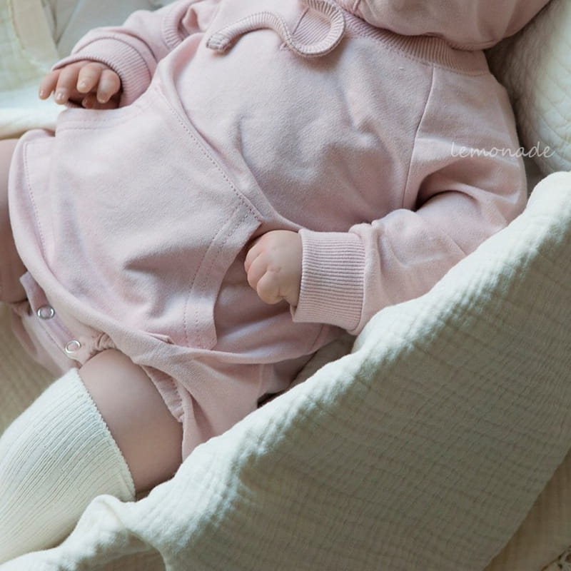 Lemonade - Korean Baby Fashion - #babyfever - Creamy Bodysuit - 2