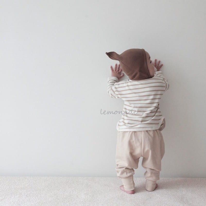 Lemonade - Korean Baby Fashion - #babyfashion - Piping Stripes Tee - 4