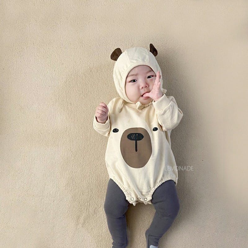 Lemonade - Korean Baby Fashion - #babyfever - Bear Bodysuit - 12
