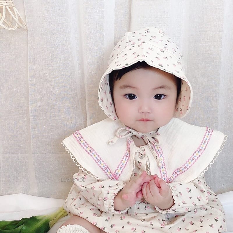 Lemonade - Korean Baby Fashion - #babyfever - Rose Bodysuit - 6