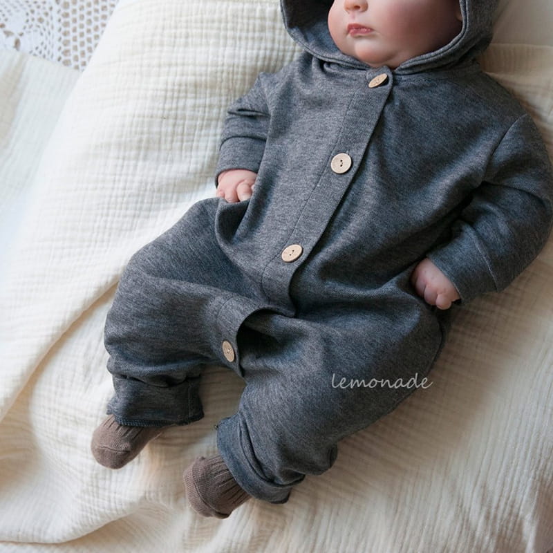 Lemonade - Korean Baby Fashion - #babyfever - Rabbit Bodysuit - 4