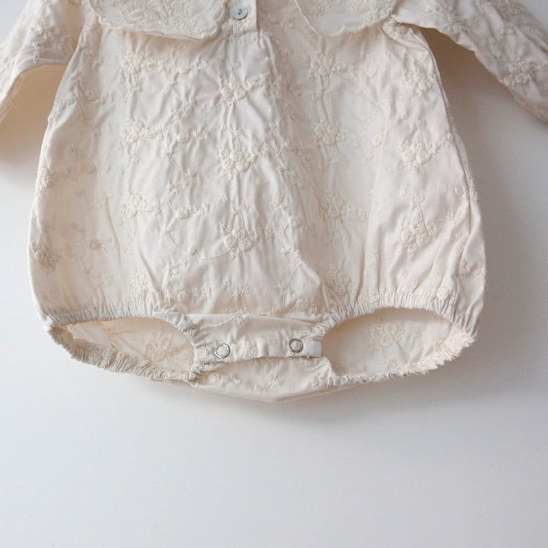 Lemonade - Korean Baby Fashion - #babygirlfashion - Bouquet Bodysuit - 10