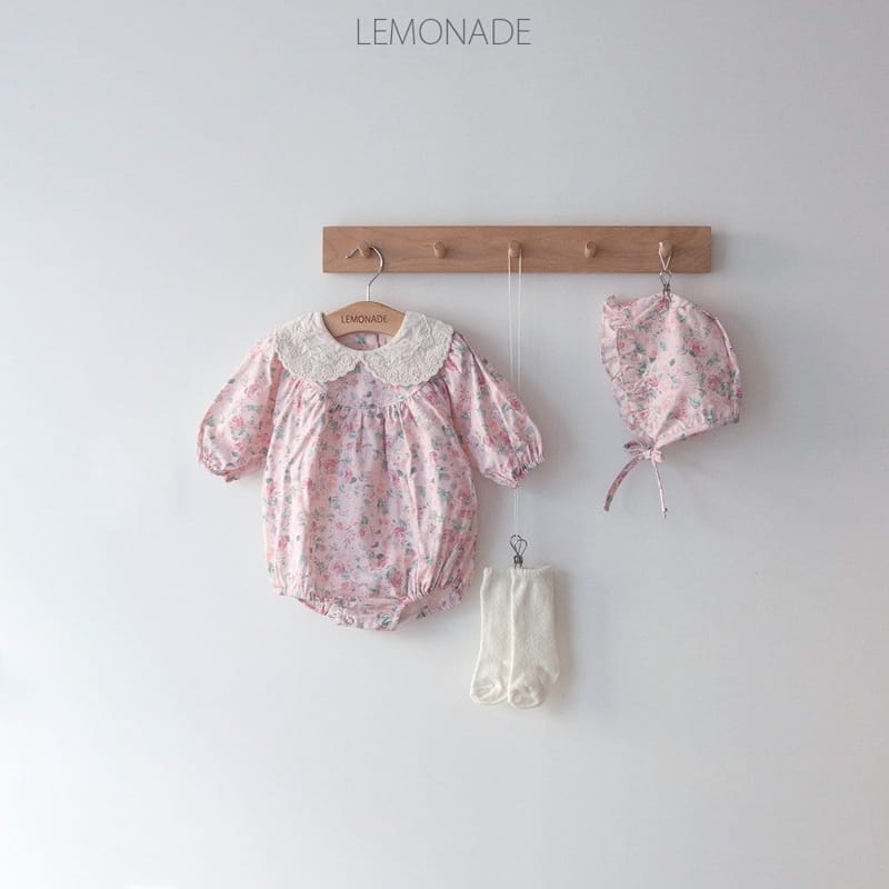 Lemonade - Korean Baby Fashion - #babygirlfashion - Rosa Bodysuit - 7