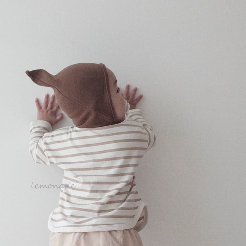 Lemonade - Korean Baby Fashion - #babygirlfashion - Piping Stripes Tee - 5