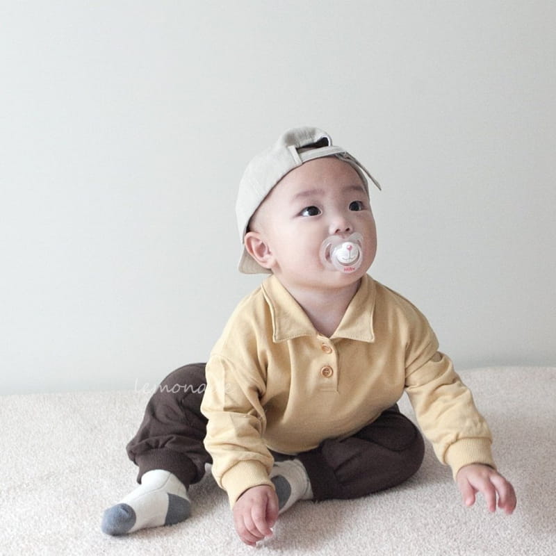 Lemonade - Korean Baby Fashion - #babygirlfashion - Muzi Collar Tee - 2