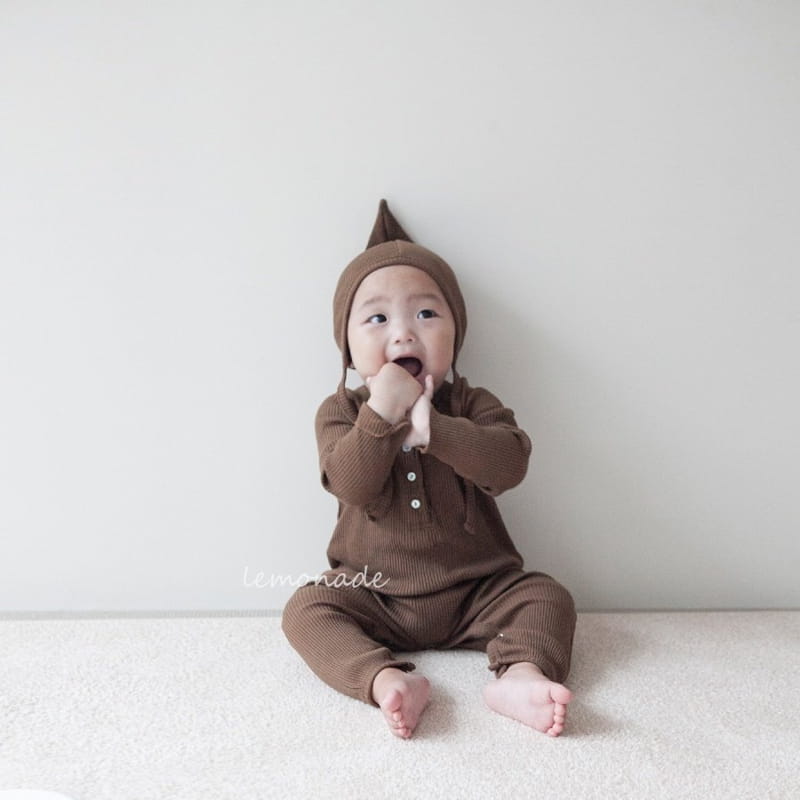 Lemonade - Korean Baby Fashion - #babygirlfashion - Rib Bodysuit - 12