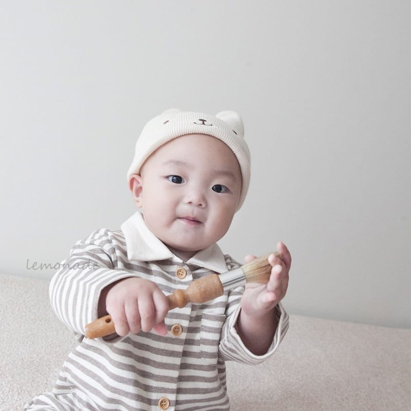 Lemonade - Korean Baby Fashion - #babygirlfashion - Stripes Bodysuit - 9