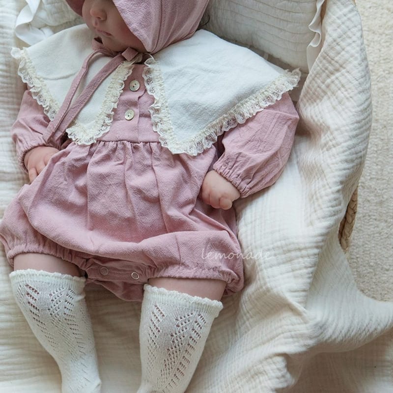 Lemonade - Korean Baby Fashion - #babygirlfashion - Sabre Bodysuit - 5