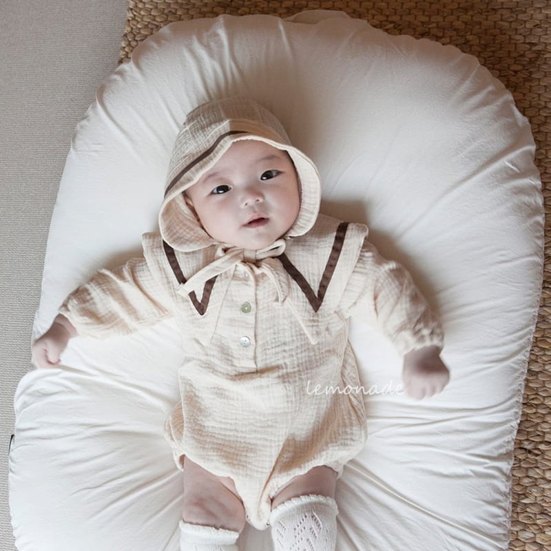Lemonade - Korean Baby Fashion - #babyfever - Mocha Bodysuit - 4