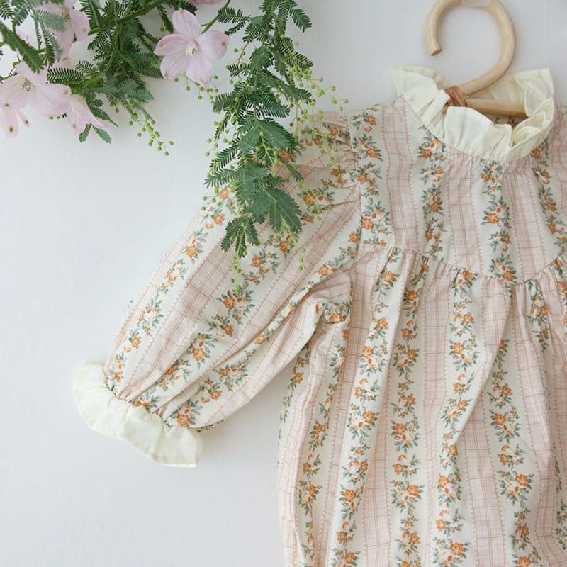 Lemonade - Korean Baby Fashion - #babylifestyle - Odri Bodysuit - 10