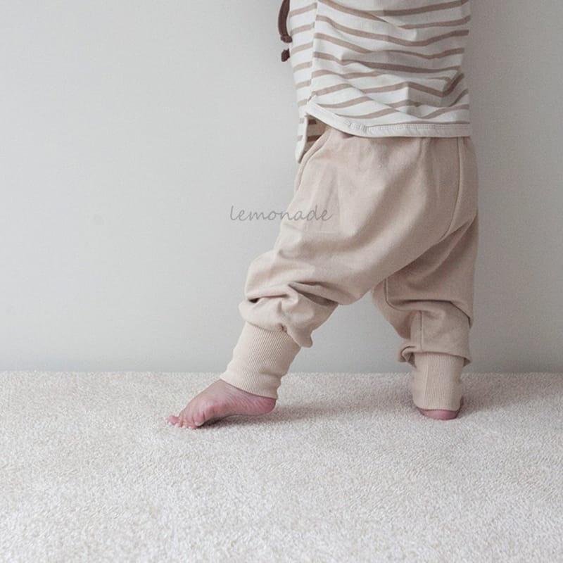 Lemonade - Korean Baby Fashion - #babylifestyle - Piping Stripes Tee - 6