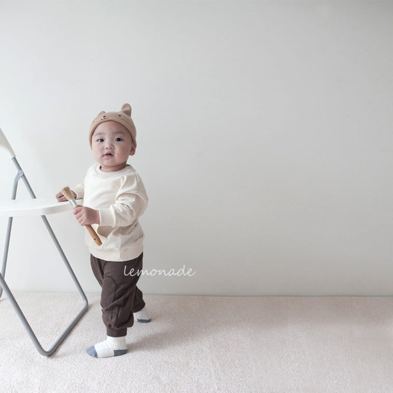 Lemonade - Korean Baby Fashion - #babygirlfashion - Kangaroo Sweatshirt - 4