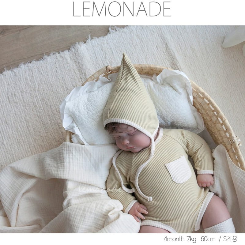 Lemonade - Korean Baby Fashion - #babylifestyle - Sticky Bodysuit